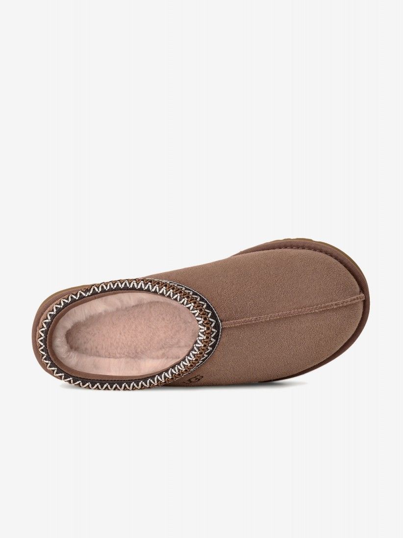 Pantuflas Ugg Tasman Camel Para Mujer