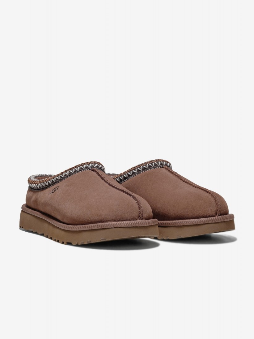 Pantufas Ugg Tasman Camel Para Mulher