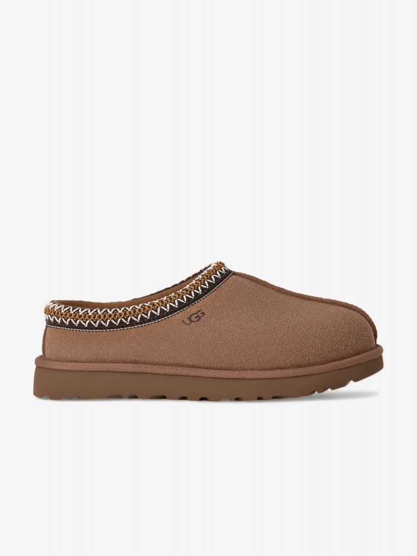 Pantufas Ugg Tasman Camel Para Mulher