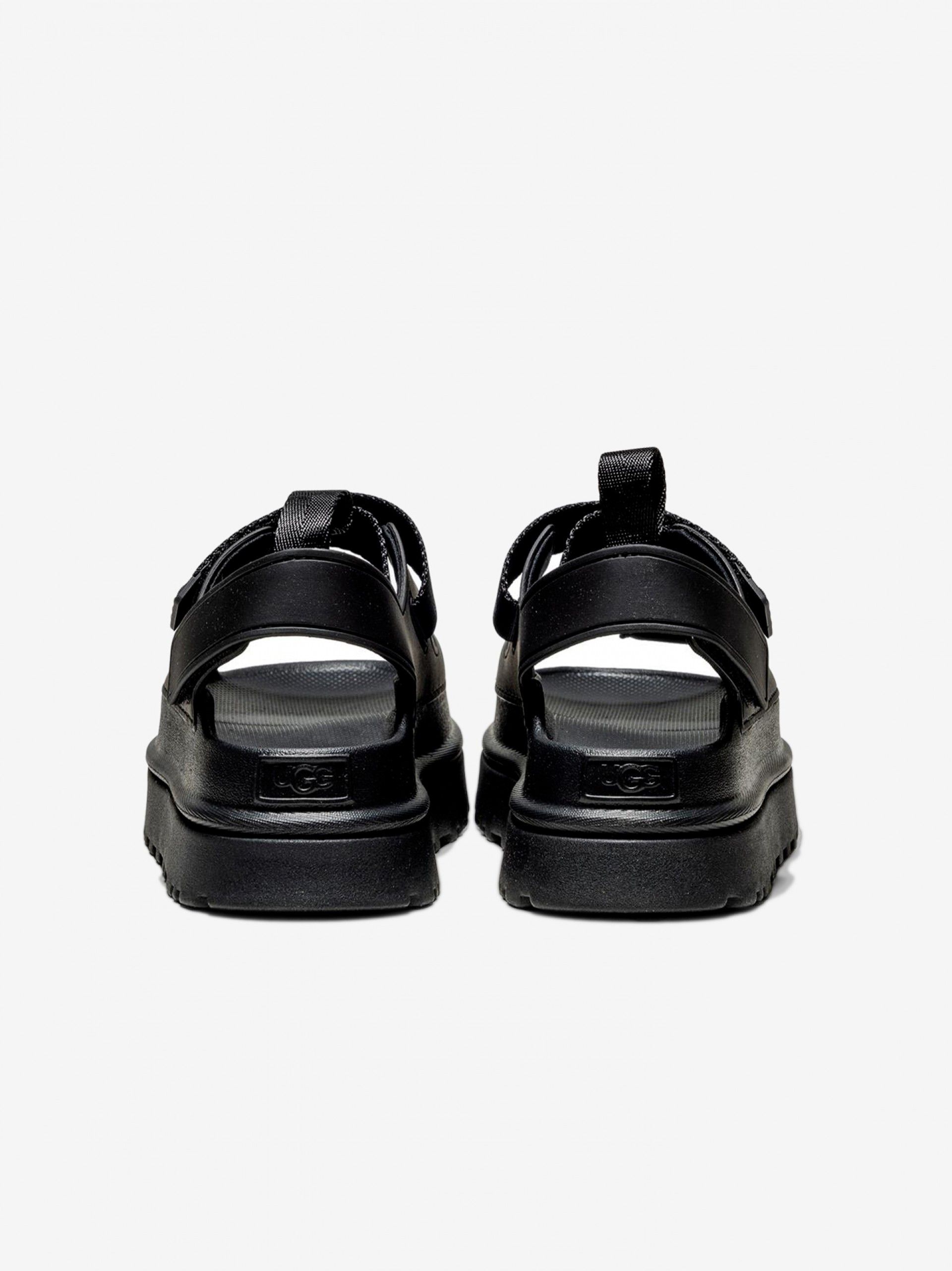 Ugg Golden Glow Black Sandals For Women