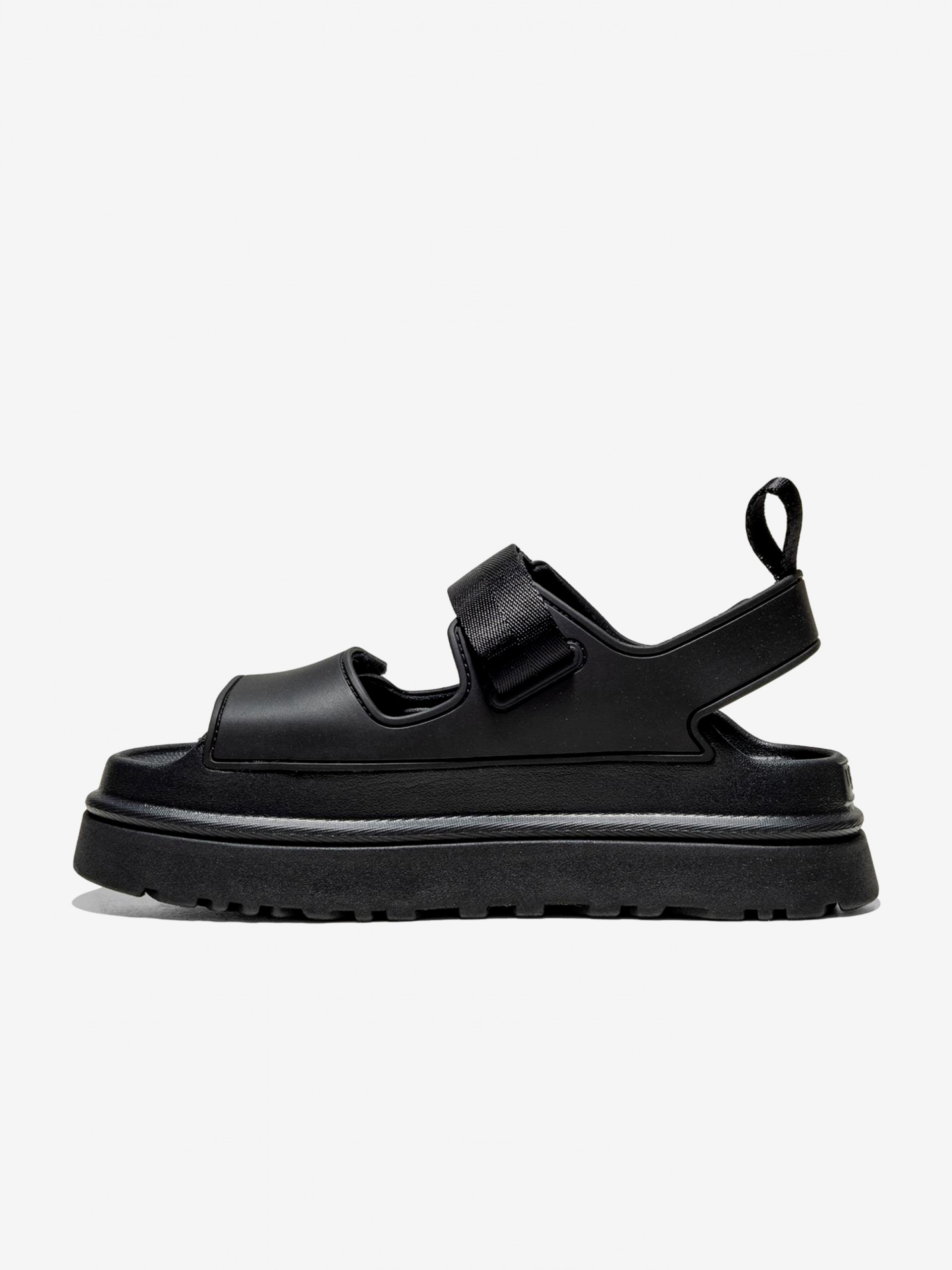 Ugg Golden Glow Black Sandals For Women