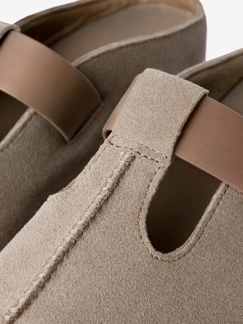 Pantuflas Ugg Goldenstar Hi Clog Beige Para Mujer