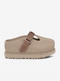 Pantuflas Ugg Goldenstar Hi Clog Beige Para Mujer