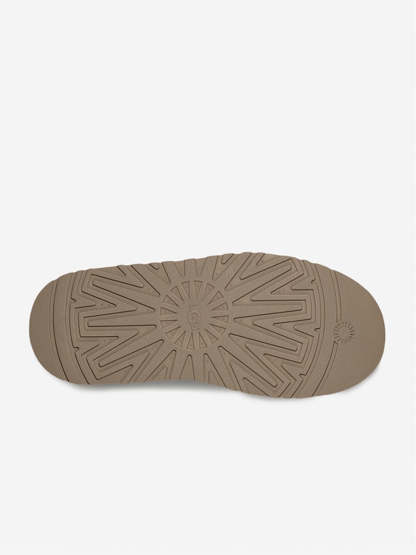 Pantufas Ugg Tazz Bege Para Mulher