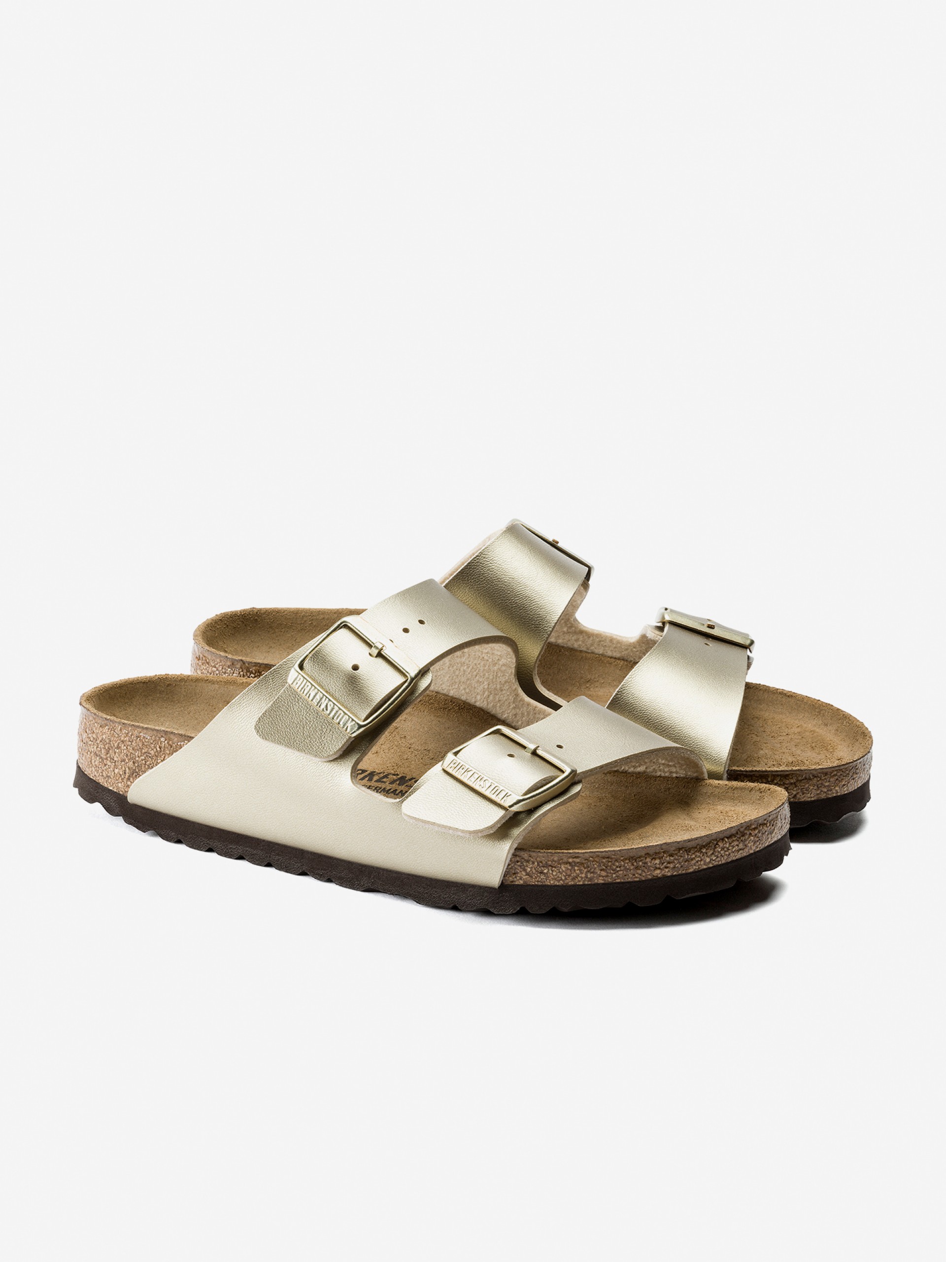 Chinelos Birkenstock Arizona Birko-Flor Dourados