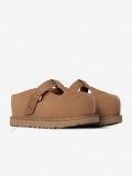 Pantuflas Ugg Goldenstar Hi Clog Camel Para Mujer