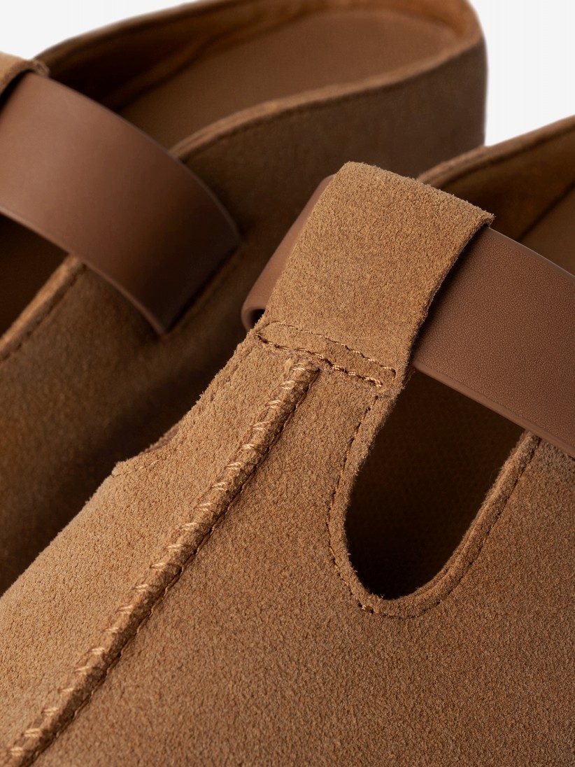 Pantuflas Ugg Goldenstar Hi Clog Camel Para Mujer