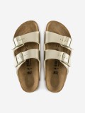Birkenstock Arizona Birko-Flor Golden Slides