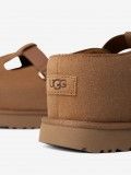 Pantufas Ugg Goldenstar Hi Clog Camel Para Mulher