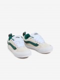 Sapatilhas Vans Knu Skool Bege e Verdes