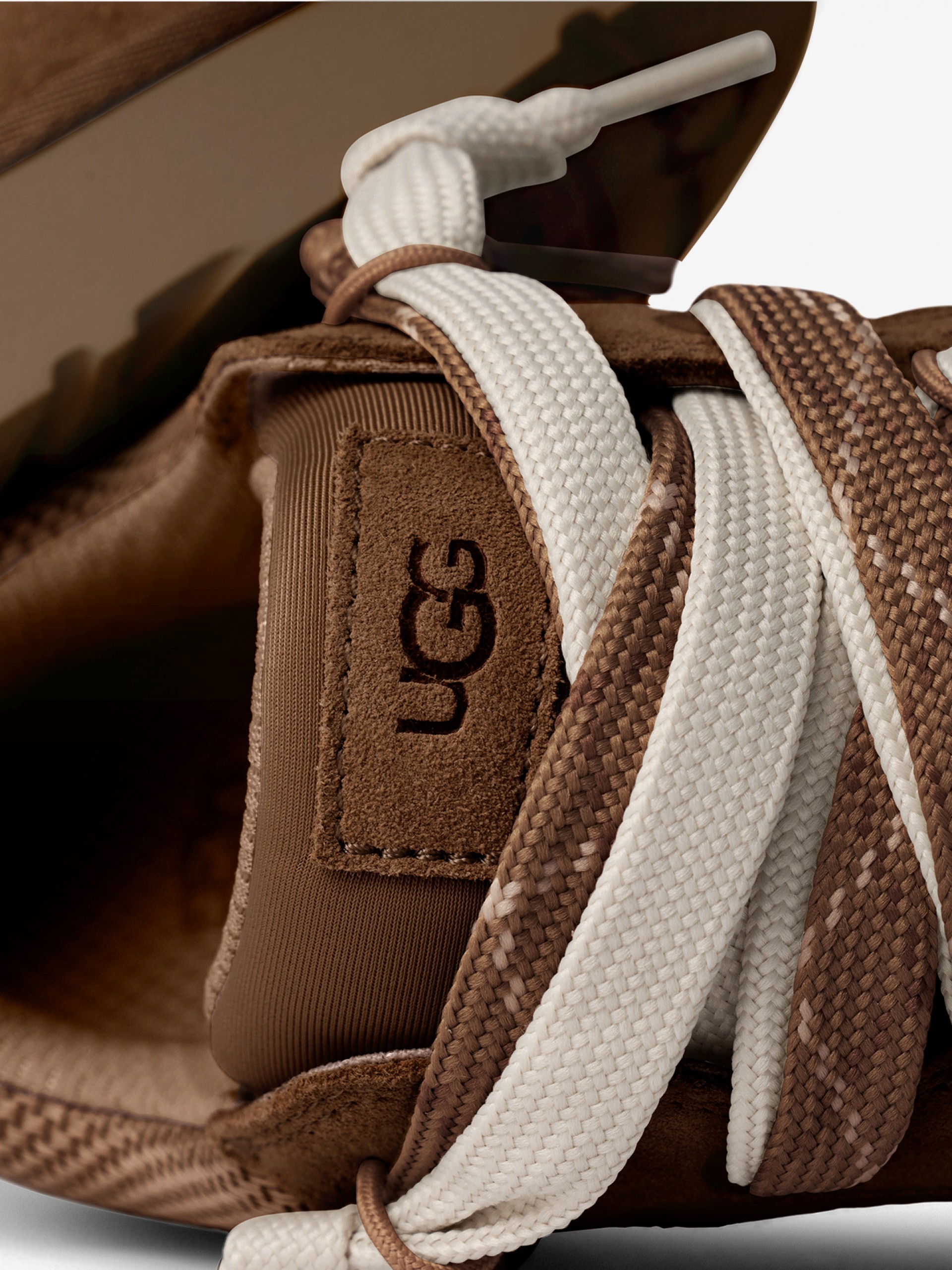 Ugg Lowmel Camel Sneakers For Women