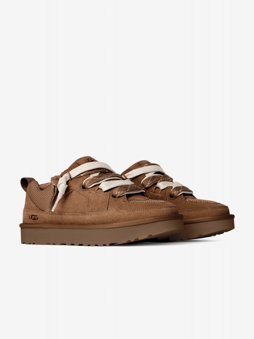 Sapatilhas Ugg Lowmel Camel Para Mulher