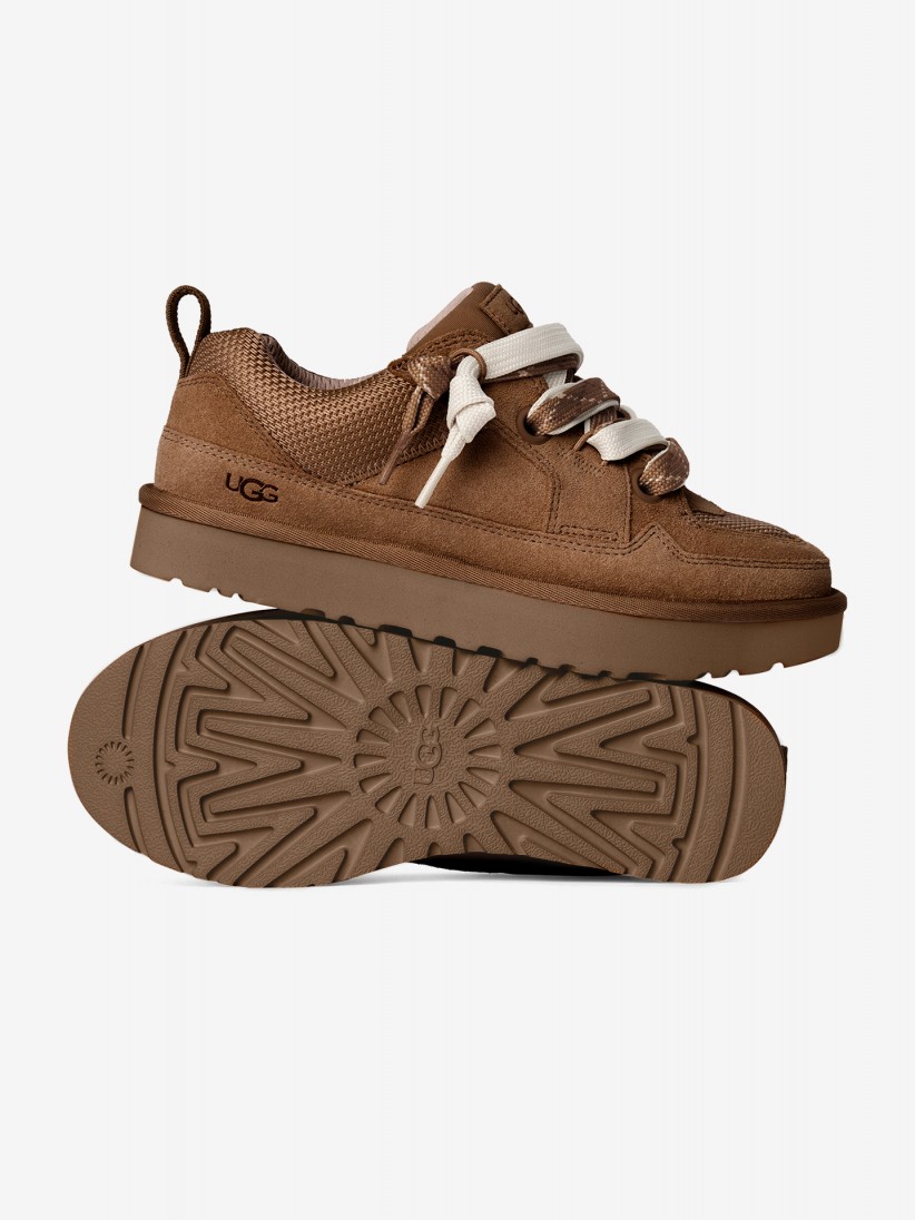 Sapatilhas Ugg Lowmel Camel Para Mulher Sapatilhas Ugg Lowmel Camel Para Mulher