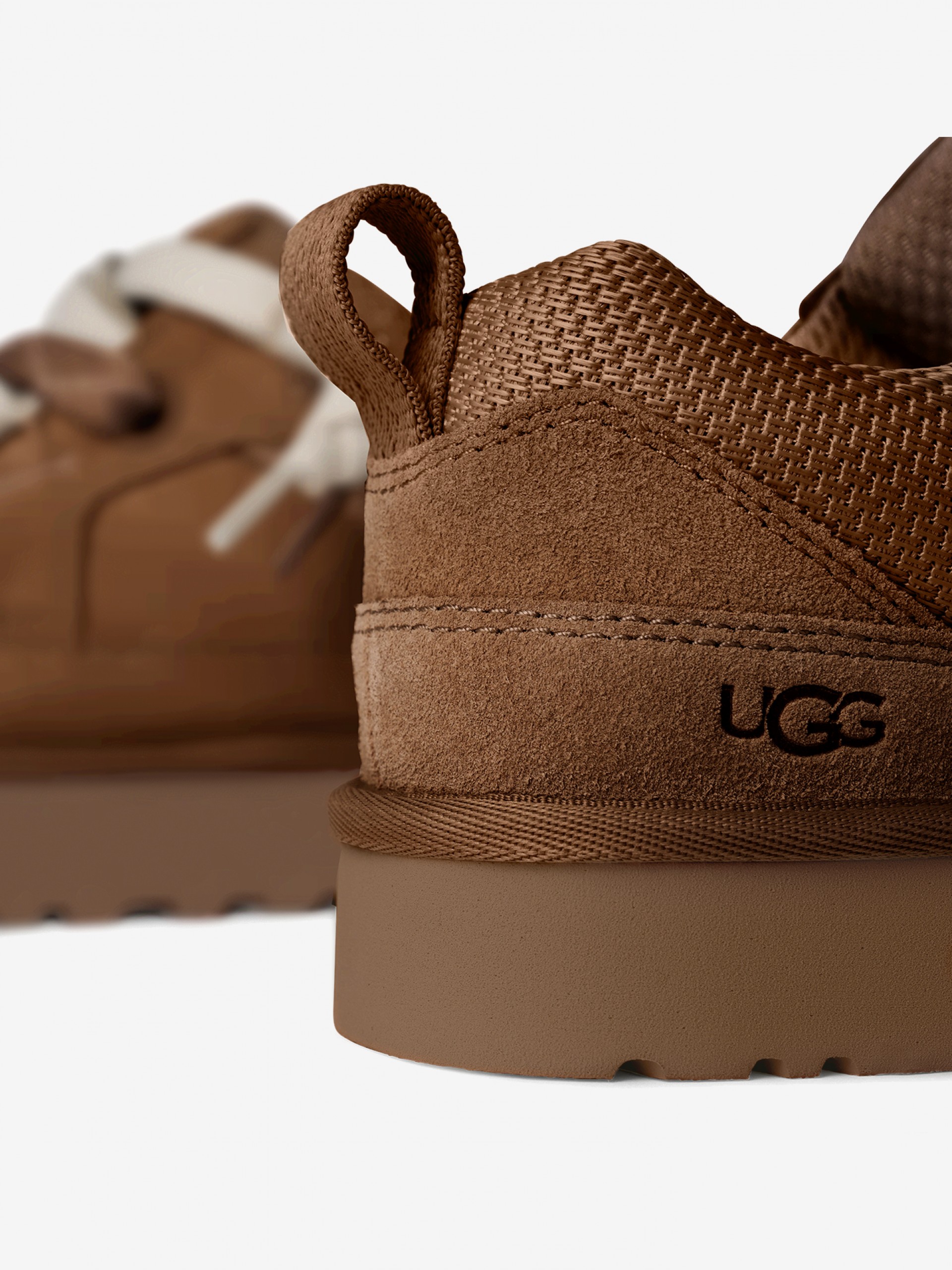 Ugg Lowmel Camel Sneakers For Women