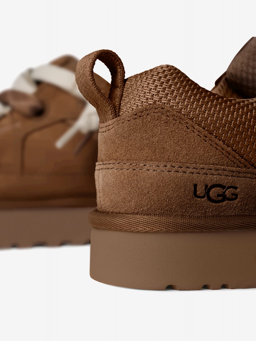 Sapatilhas Ugg Lowmel Camel Para Mulher
