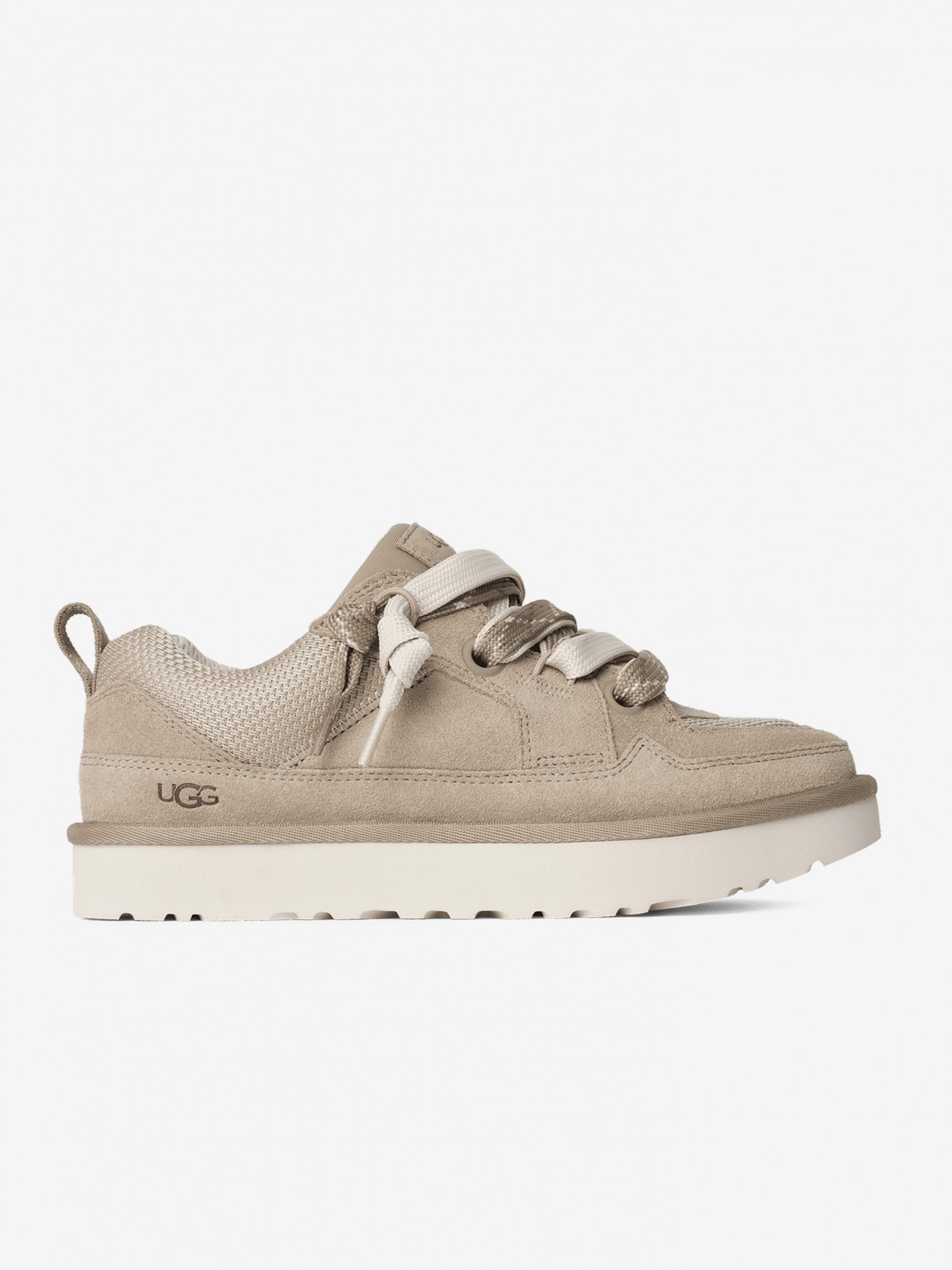 Zapatillas Ugg Lowmel Beige Para Mujer