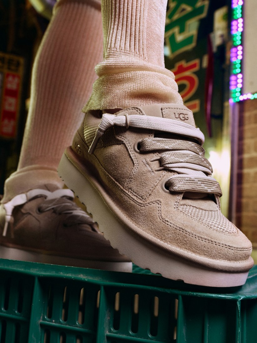 Zapatillas Ugg Lowmel Beige Para Mujer Zapatillas Ugg Lowmel Beige Para Mujer