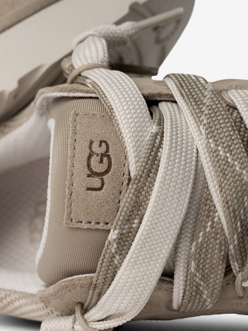 Sapatilhas Ugg Lowmel Bege Para Mulher