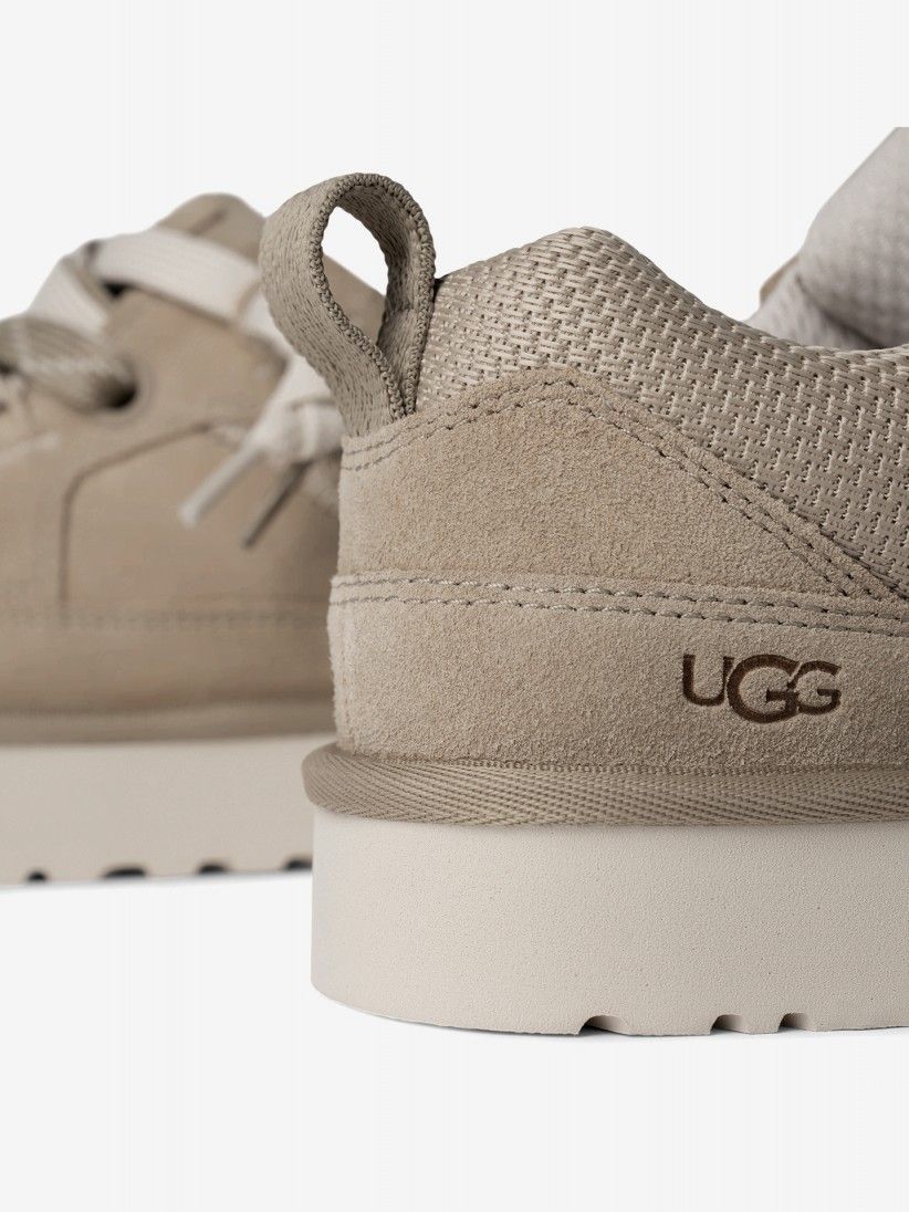 Sapatilhas Ugg Lowmel Bege Para Mulher