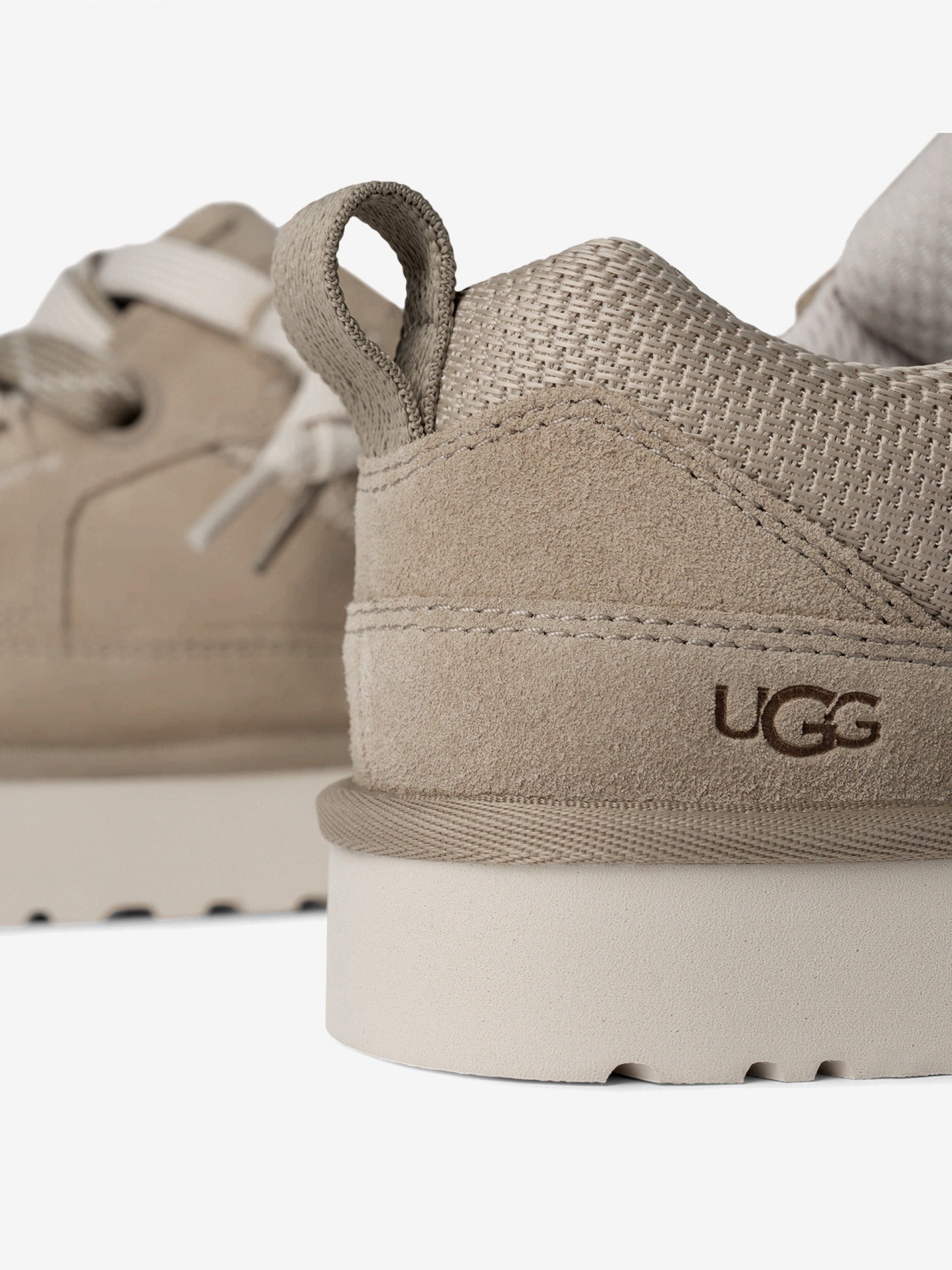 Zapatillas Ugg Lowmel Beige Para Mujer