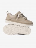 Sapatilhas Ugg Lowmel Bege Para Mulher