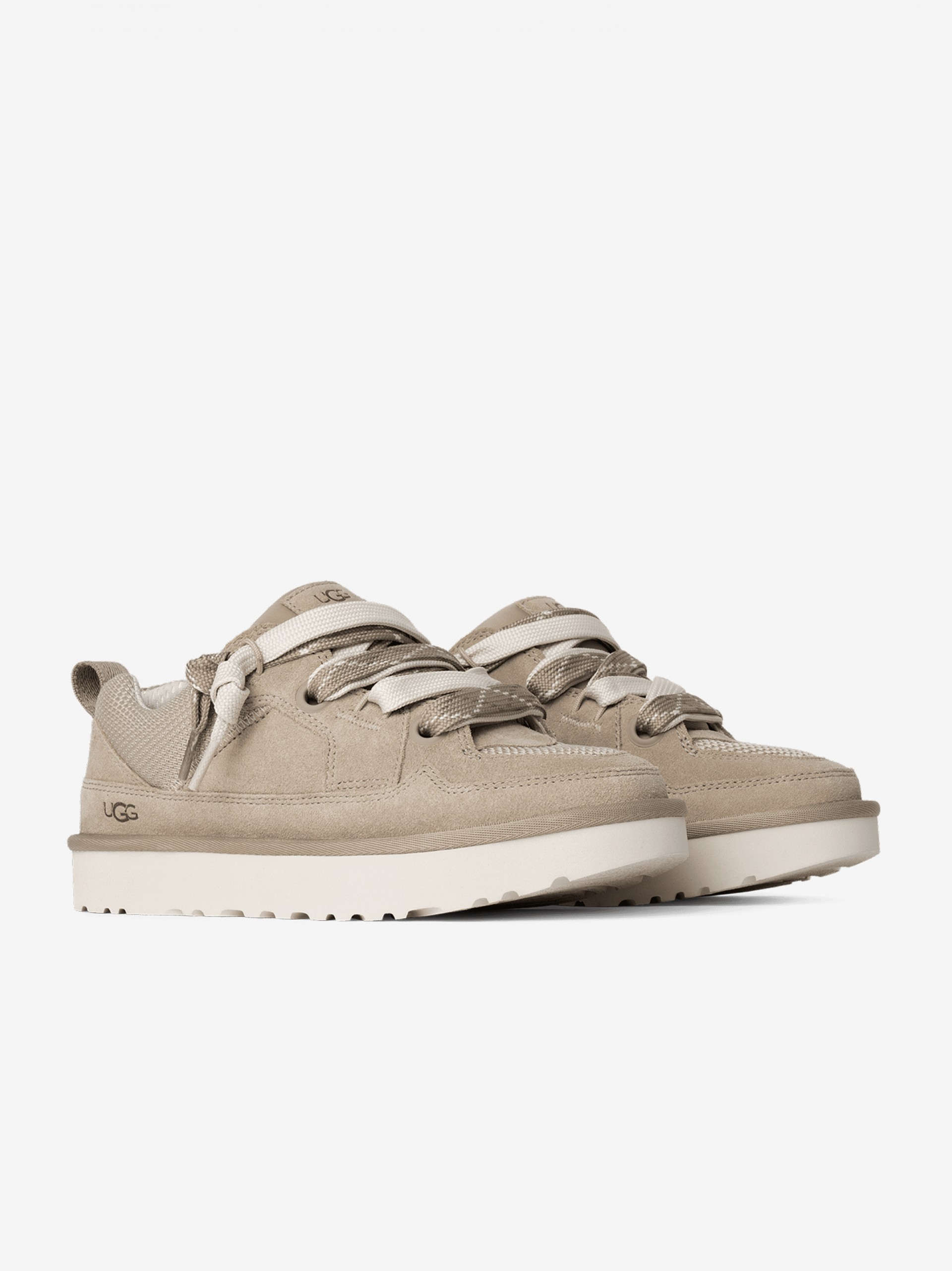 Zapatillas Ugg Lowmel Beige Para Mujer