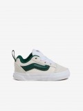 Zapatillas Vans Knu Skool Elastic Lace Beige y Verdes