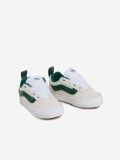 Zapatillas Vans Knu Skool Elastic Lace Beige y Verdes
