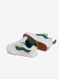 Zapatillas Vans Knu Skool Elastic Lace Beige y Verdes