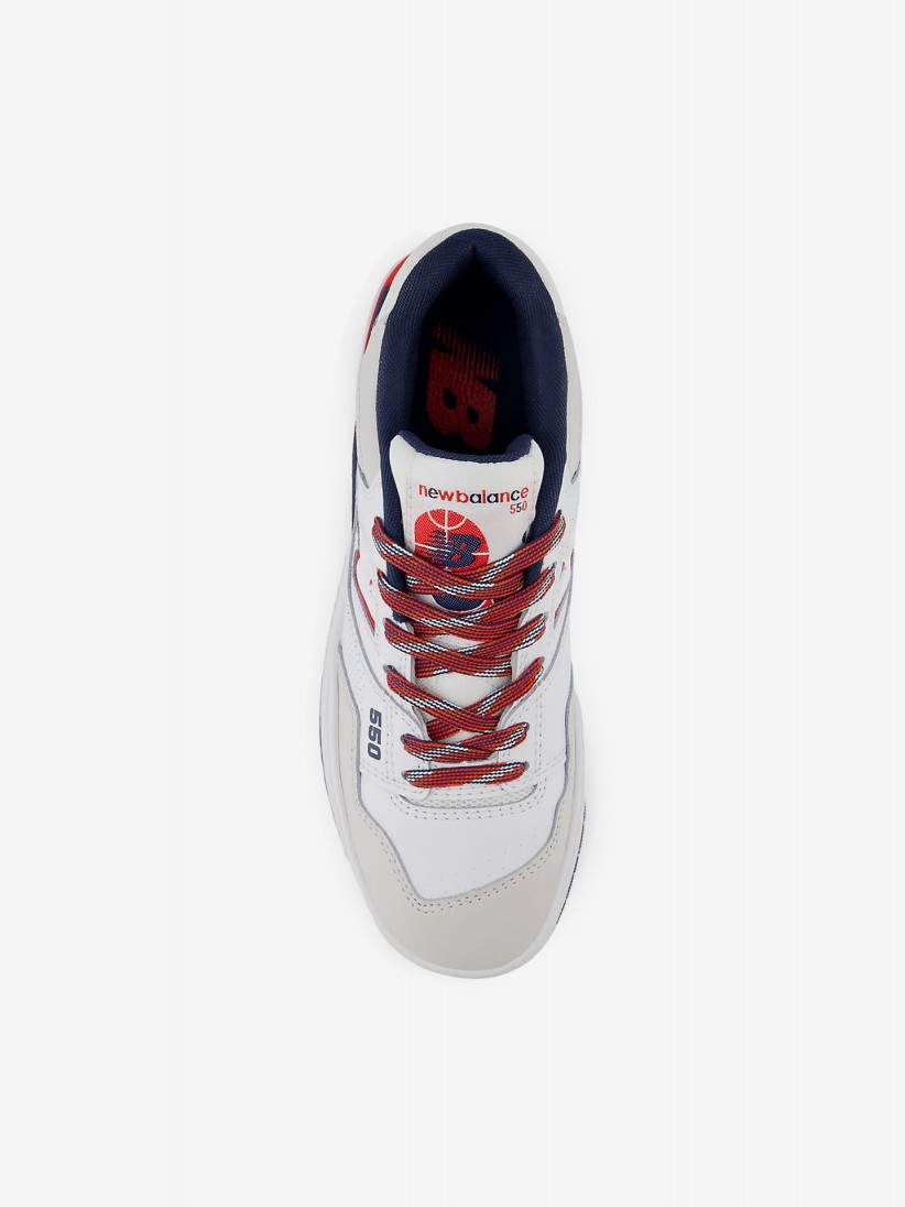 Sapatilhas New Balance PSB550 V1 Brancas