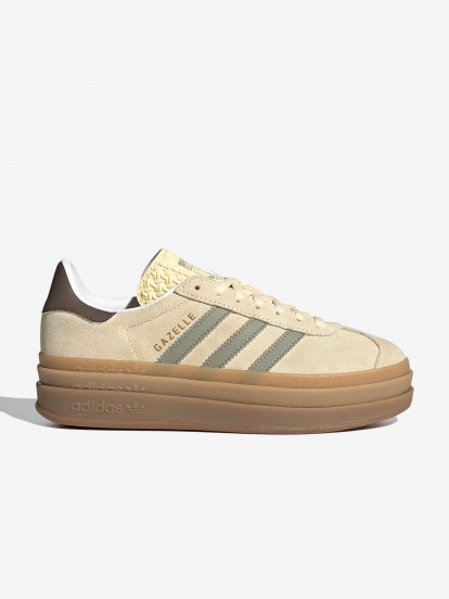 Adidas Gazelle Bold W Beige Sneakers