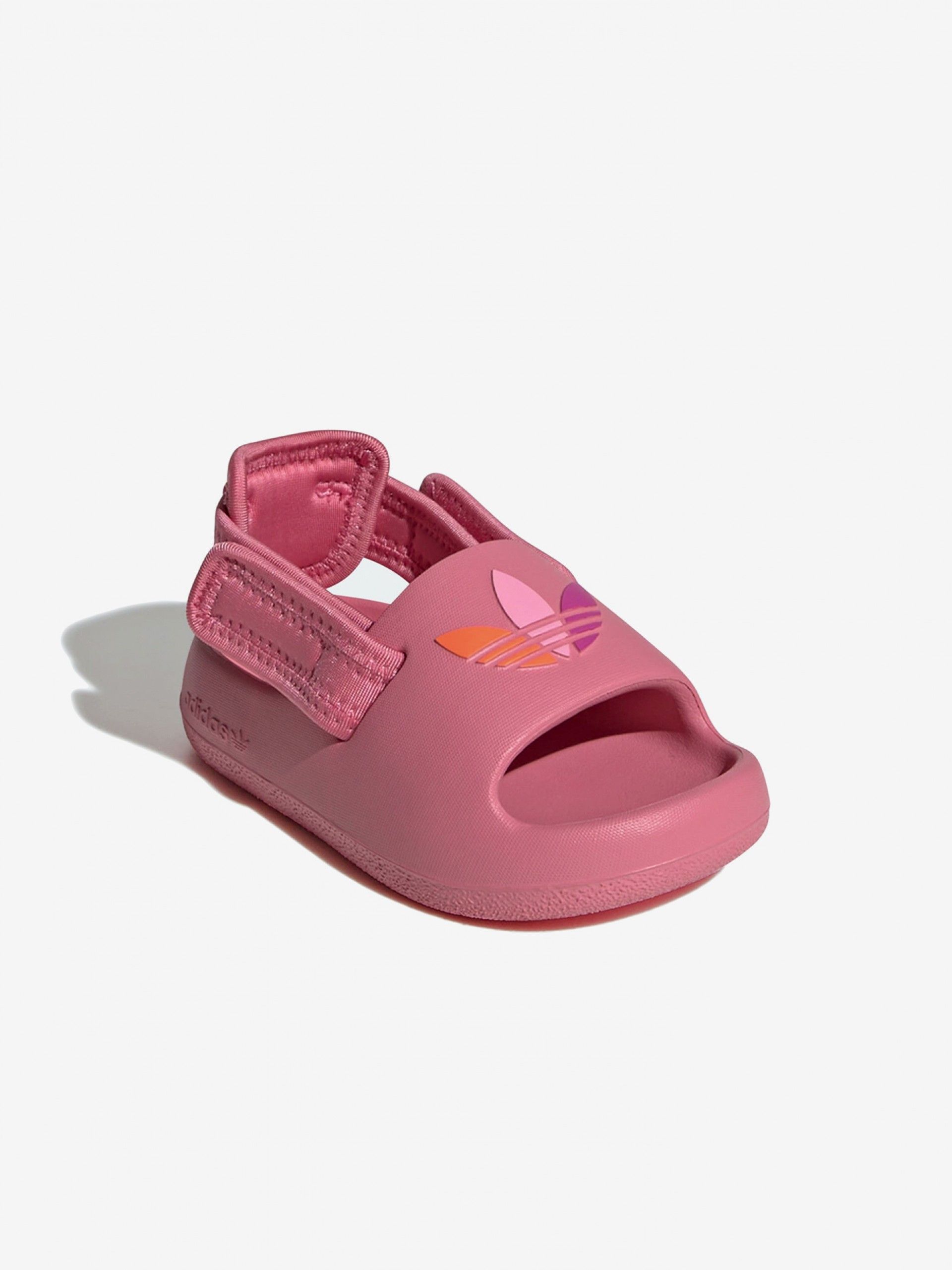 Chinelos Adidas Adifom Adilette I Rosa