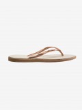 Chinelos Havaianas Slim Point Bege