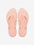 Chinelos Havaianas Slim Point Rosa