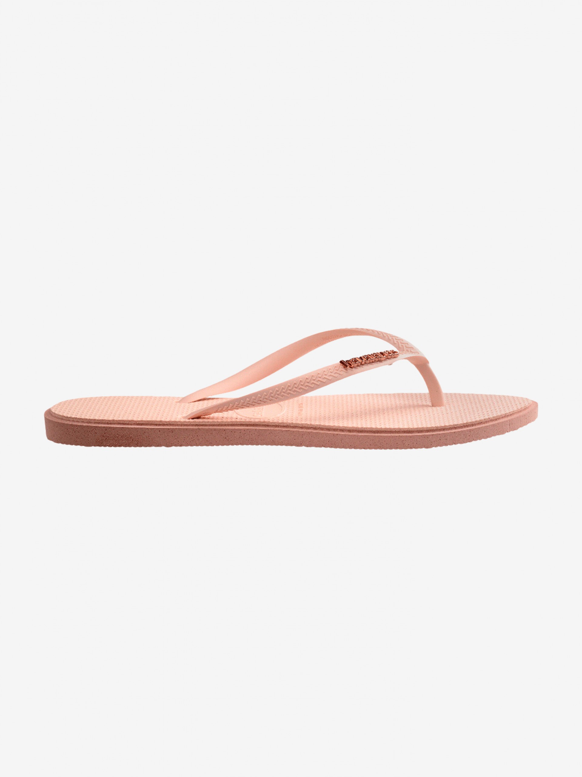 Chinelos Havaianas Slim Point Rosa