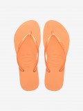Chinelos Havaianas Slim Laranja