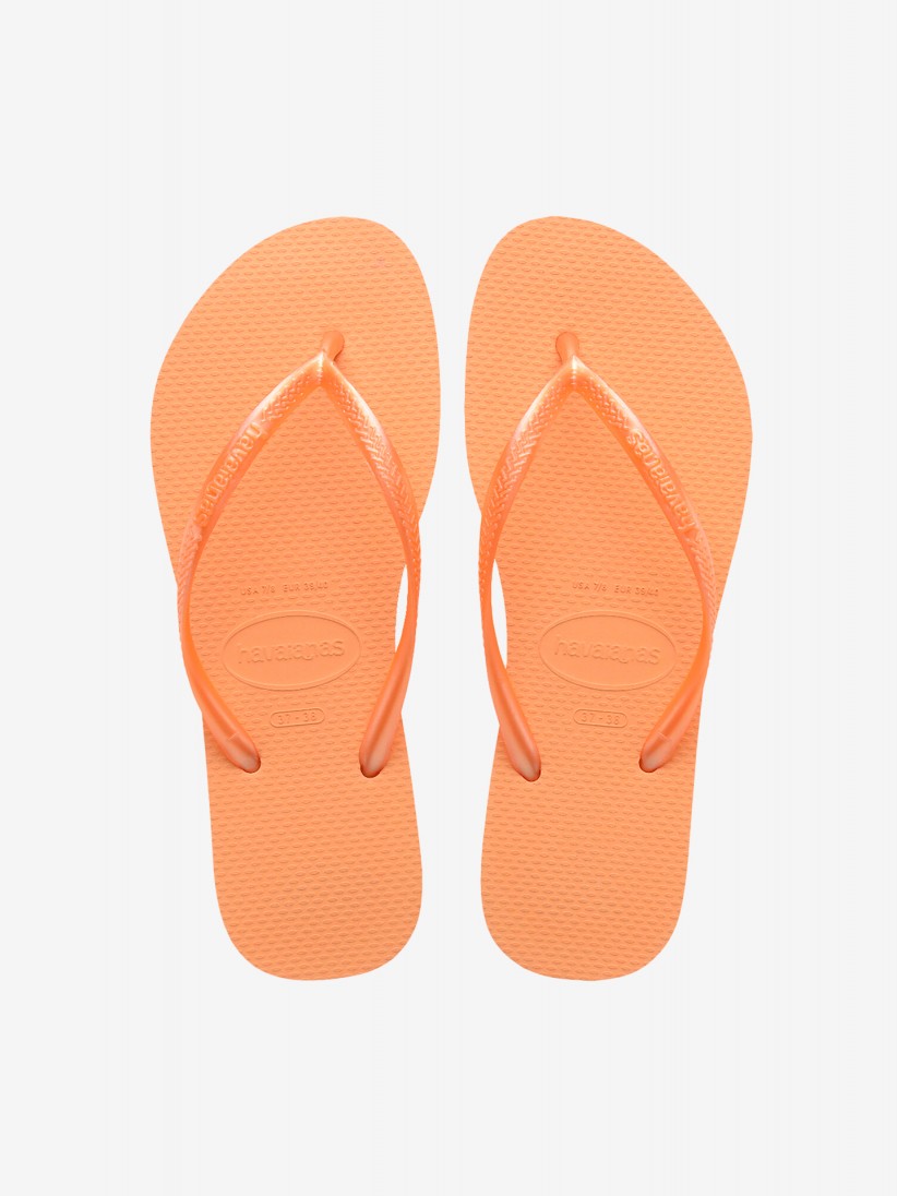 Chinelos Havaianas Slim Laranja