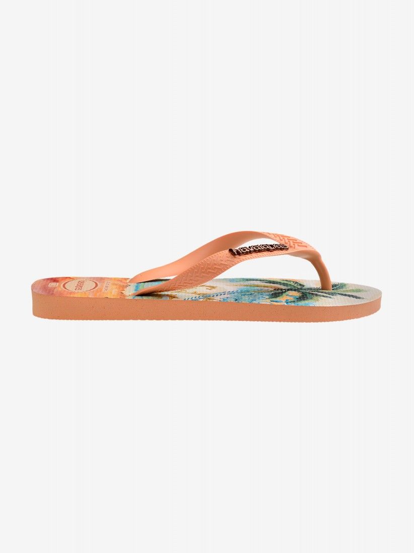 Chinelos Havaianas Top Tropicalia Vibes Salmo