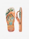 Chinelos Havaianas Top Tropicalia Vibes Salmo