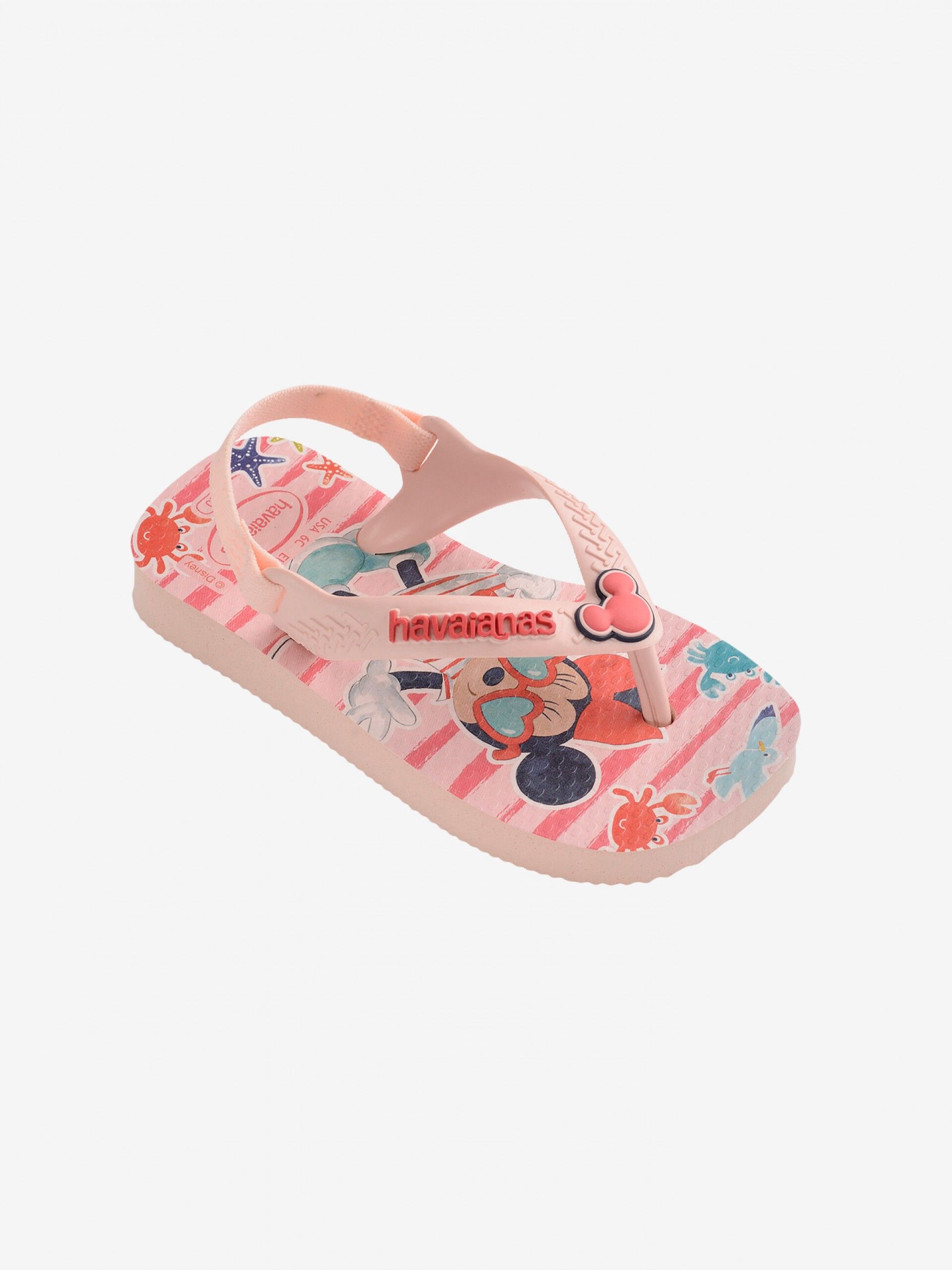 Sandalias Havaianas Baby Disney Classics II Rosa
