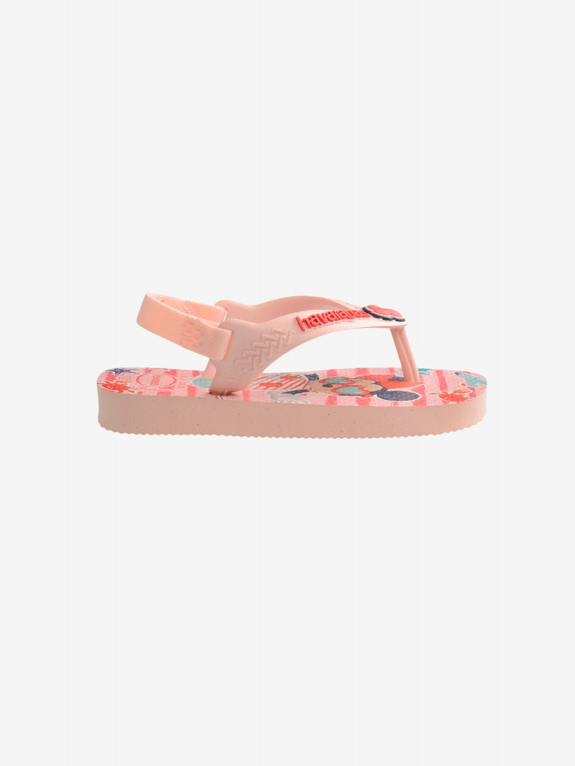 Sandalias Havaianas Baby Disney Classics II Rosa