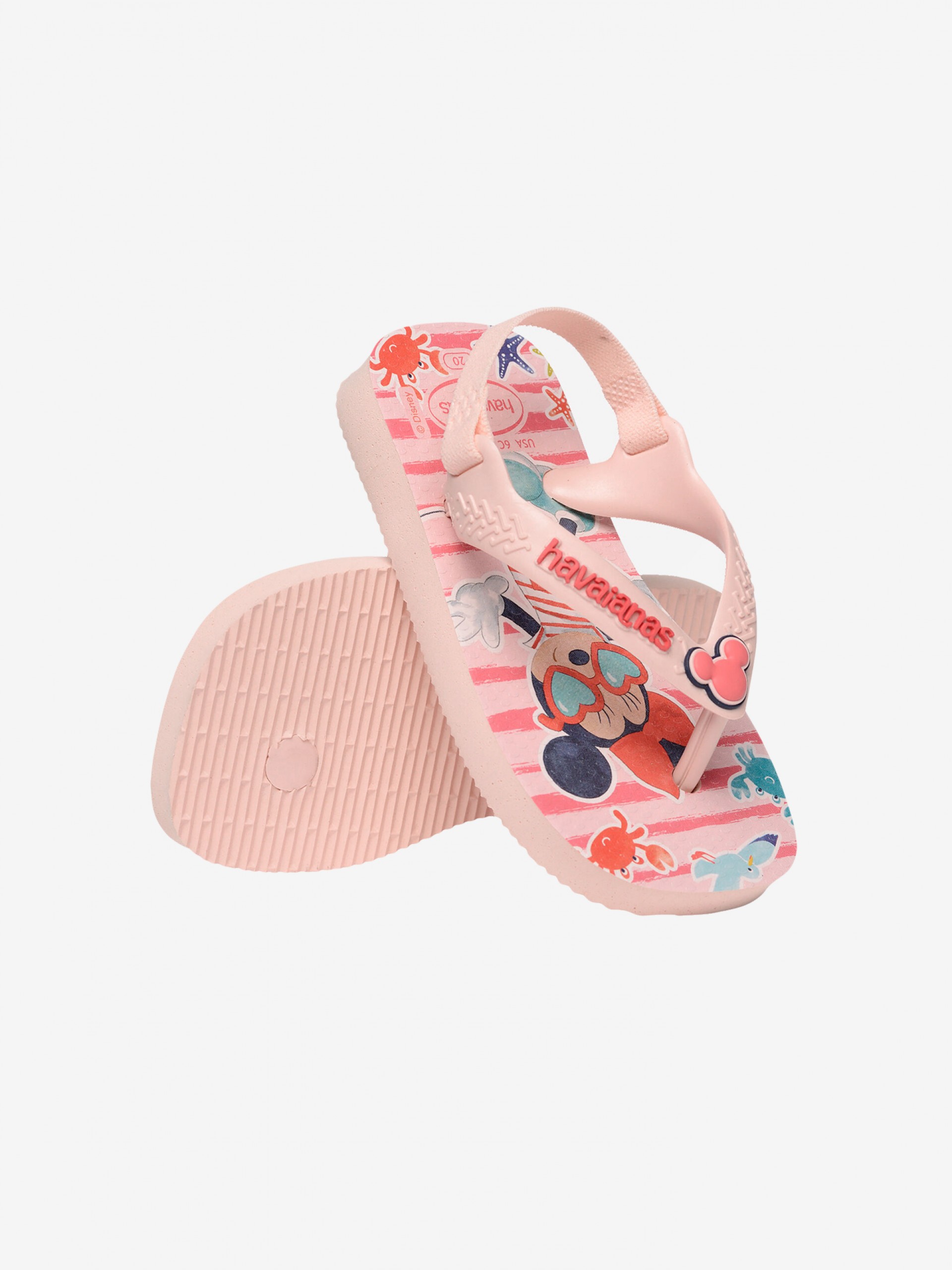 Sandalias Havaianas Baby Disney Classics II Rosa