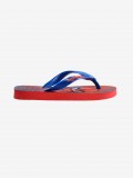 Chinelos Havaianas Top Marvel II Kids Vermelhos