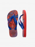 Chinelos Havaianas Top Marvel II Kids Vermelhos
