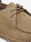 Sapatos Birkenstock Utti Lace Couro em Camura Bege