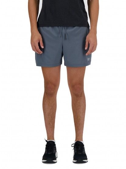 New Balance Sport Essentials 13cm Grey Shorts