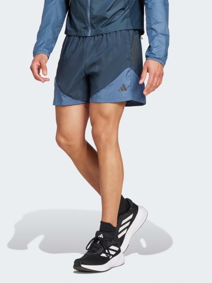 Pantalones Cortos Adidas Own The Run Colorblock