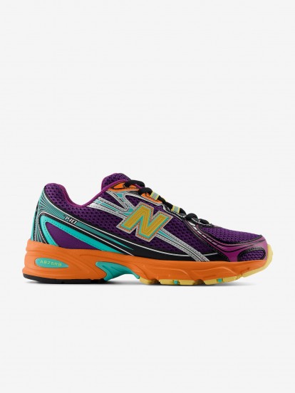 New Balance U740 V2 Purple Sneakers