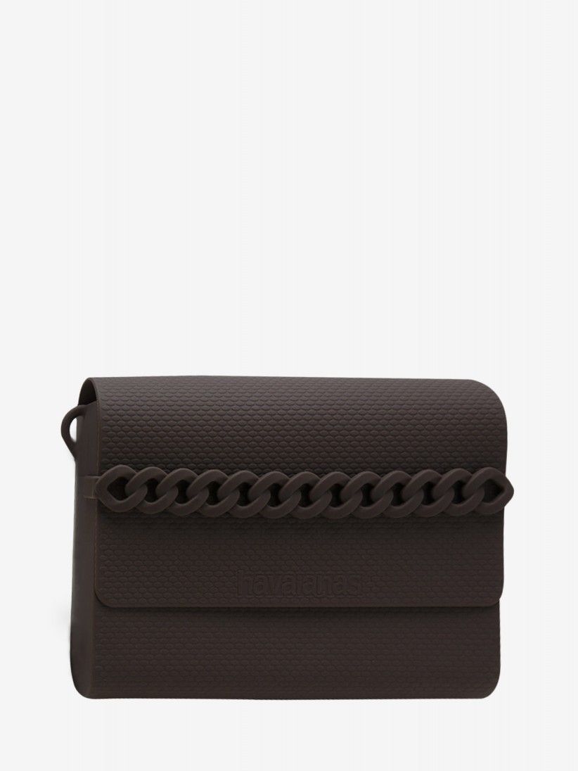 Bolsa a Tiracolo Havaianas Casual Castanha