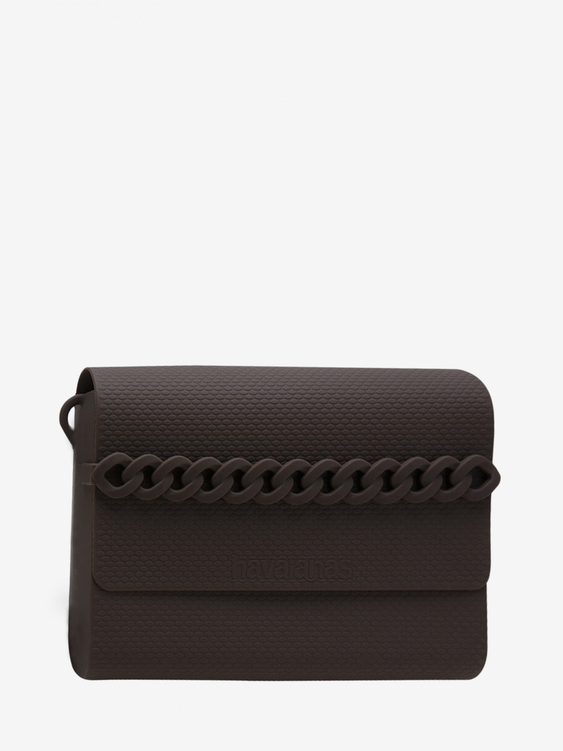 Bolsa a Tiracolo Havaianas Casual Castanha